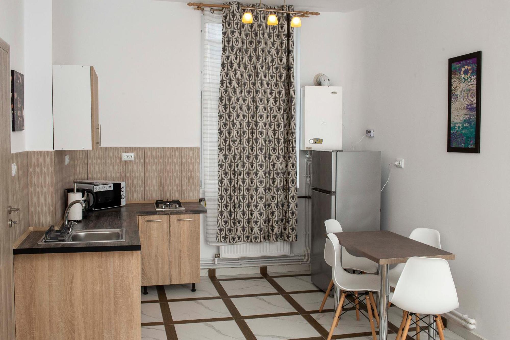 Central Kronstadt Apartments Брашов Екстер'єр фото